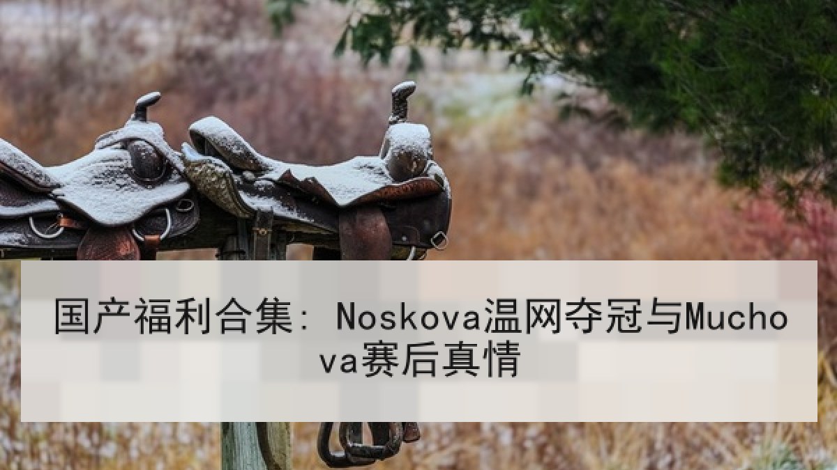 国产福利合集: Noskova温网夺冠与Muchova赛后真情 国产福利合集: Noskova温网夺冠与Muchova赛后真情