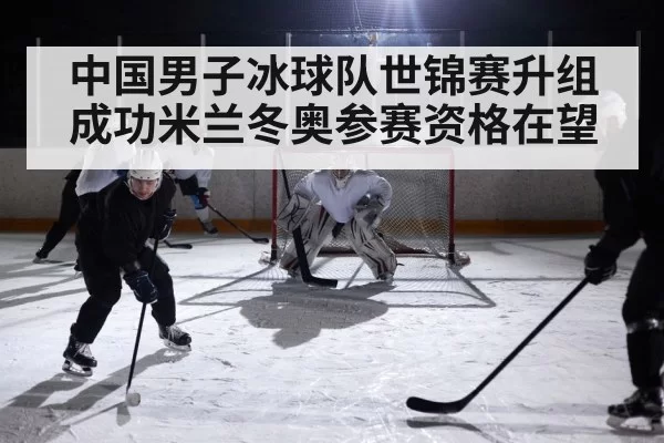 中国男子冰球队世锦赛升组成功米兰冬奥参赛资格在望